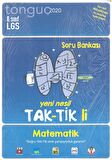 Tonguç 8.Sınıf Matematik Taktikli Soru Bankası