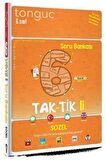 Tonguç 6.Sınıf Taktikli Sözel Soru Bankası