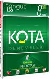 Tonguç Akademi LGS KOTA Konu Taramaları Fen Bilimleri Kotası