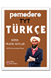 Pomodoro TYT Türkçe Konu Soru Süper Pratik Notlar