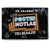 KR Akademi LGS Fen Bilimleri Poster Notlar