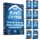 LGS İkinci Çeyrek Poster Notlar Soru Fasikülleri 2. Çeyrek