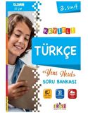 3. Sınıf Keyifli Türkçe Yeni Nesil Soru Bankası Key Yayınları