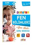 3. Sınıf Keyifli Fen Bilimleri Yeni Nesil Soru Bankası Key Yayınları