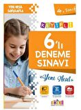 4.Sınıf Keyifli Yeni Nesil 6 lı Deneme Sınavı Key Yayınları