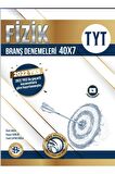 Yayınları Tyt Fizik 40 X 7 Branş Denemeleri