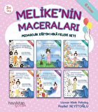 Melike’nin Maceraları - Pedagojik Eğitim Hikayeleri Seti (6 Kitap Takım)
