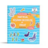 2-4 Yaş Mantıksal Düşünme Becerileri ve Dikkat Etkinlik Kitabı