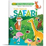 Eğlenceli Öğretici Aktivite Kitabı - Doğal Yaşamda Safari