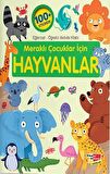 Sticker Kitap Meraklı Çocuklar İçin Hayvanlar