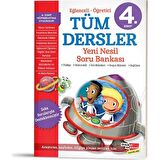 4. Sınıf Eğlenceli - Öğretici Tüm Dersler Yeni Nesil Soru Bankası