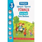 3. Sınıf İpuçlu Eğlenceli - Öğetici Türkçe Yeni Nesil Soru Bankası