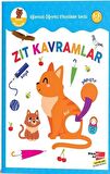 Çıkartmalarla Eğlenceli Öğretici Etkinlikler Serisi - Zıt Kavramlar