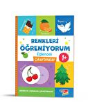 Eğlenceli Çıkartmalarla Renkleri Öğreniyorum