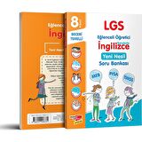 8. Sınıf LGS İngilizce Yeni Nesil Soru Bankası