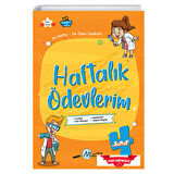 4. Sınıf Haftalık Ödevlerim Tüm Dersler