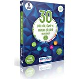 Yanıt 8. Sınıf LGS Din Kültürü ve Ahlak Bilgisi Denemesi Video Çözümlü 30 Branş