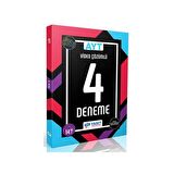 AYT Video Çözümlü 4 Fasikül Deneme