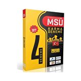 MSÜ 4 Fasikül Karma Deneme