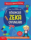 Eğlenceli Zeka Oyunları - Mavi Kitap -Öğrenirken Eğlenceyi Keşfedin