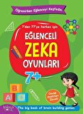 Eğlenceli Zeka Oyunları - Yeşil Kitap - Öğrenirken Eğlenceyi Keşfedin