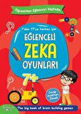 Eğlenceli Zeka Oyunları - Kırmızı Kitap - Öğrenirken Eğlenceyi Keşfedin