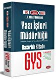 2023 GYS Adalet Bakanlığı Yazı İşleri Müdürlüğü Konu Anlatımlı