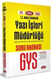 Adalet Bakanlığı Yazı İşleri Müdürlüğü GYS Soru Bankası