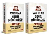 2024 Vakıflar Genel Müdürlüğü GYS Konu Anlatımlı Soru Bankası 1-2 Cilt