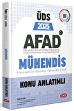 AFAD Mühendis ÜDS Konu Anlatımlı
