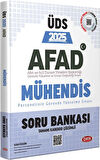 Data Yayınları 2025 ÜDS AFAD Mühendis Soru Bankası