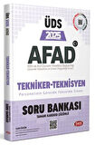 AFAD Tekniker - Teknisyen ÜDS Soru Bankası - Karekod Çözümlü