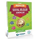 Gezegen Yayınları 5. Sınıf Sosyal Bilgiler Madalyon 20 Deneme