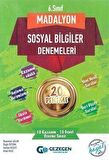 Gezegen Yayınları 6. Sınıf Madalyon Sosyal Bilgiler Denemeleri 20 Deneme