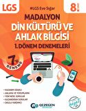 LGS 8. Sınıf Madalyon 1.Dönem Din Kültürü ve Ahlak Bilgisi 7'Li Deneme