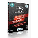 8. Sınıf T.C İnkılap Tarihi ve Atatürkçülük 365 Gün Soru Gezegeni
