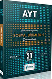 Toprak Yayıncılık AYT Sosyal Bilimler 1 Deneme