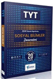 Toprak Yayıncılık TYT Sosyal Bilgiler 20 li Deneme Kitabı
