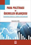 Para Politikası ve Ödemeler Bilançosu