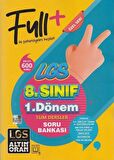 Altın Oran LGS 8. Sınıf Tüm Dersler 1. Dönem Soru Bankası