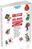 1. Sınıf Bilsem Tamamı Çözümlü Soru Bankası Kolay Seri / Kolektif
