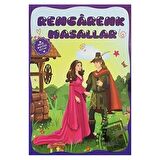 Rengarenk Masallar - Gece Mavisi Kitap