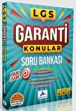 PRF Paraf 8.Sınıf LGS GARANTİ KONULAR Soru Bankası