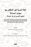 Ana Dili Arapça Olmayanlar İçin Konuşma Becerilerini Geliştirme Deneyimsel Bir Yöntem