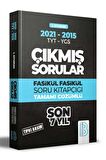 2009-2021 YKS 1. Oturum Son 7 Yıl Tıpkı Basım Fasikül Fasikül Çıkmış Sorular Benim Hocam Yayınları