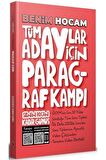 Benim Hocam Yayınları 2022 Tüm Adaylar İçin Paragraf Kampı