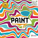 PAINT (4+ Yaş) / IQ Dikkat Ve Yetenek Geliştiren Kitaplar Serisi