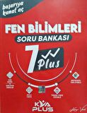 Koray Varol KVA Plus 7.Sınıf Fen Bilimleri Soru Bankası Kırmızı Seri