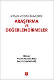 İktisadi ve İdari Bilimlerde Araştırma ve Değerlendirmeler