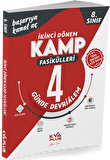 KVA Yayınları 8. Sınıf 2. Dönem Kamp Fasikülleri 4 Günde Devri Alem